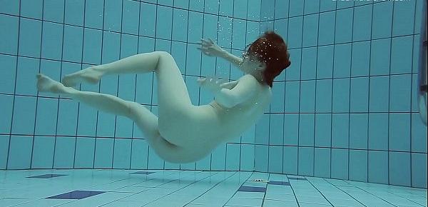  Lada Poleshuk hot underwater babe